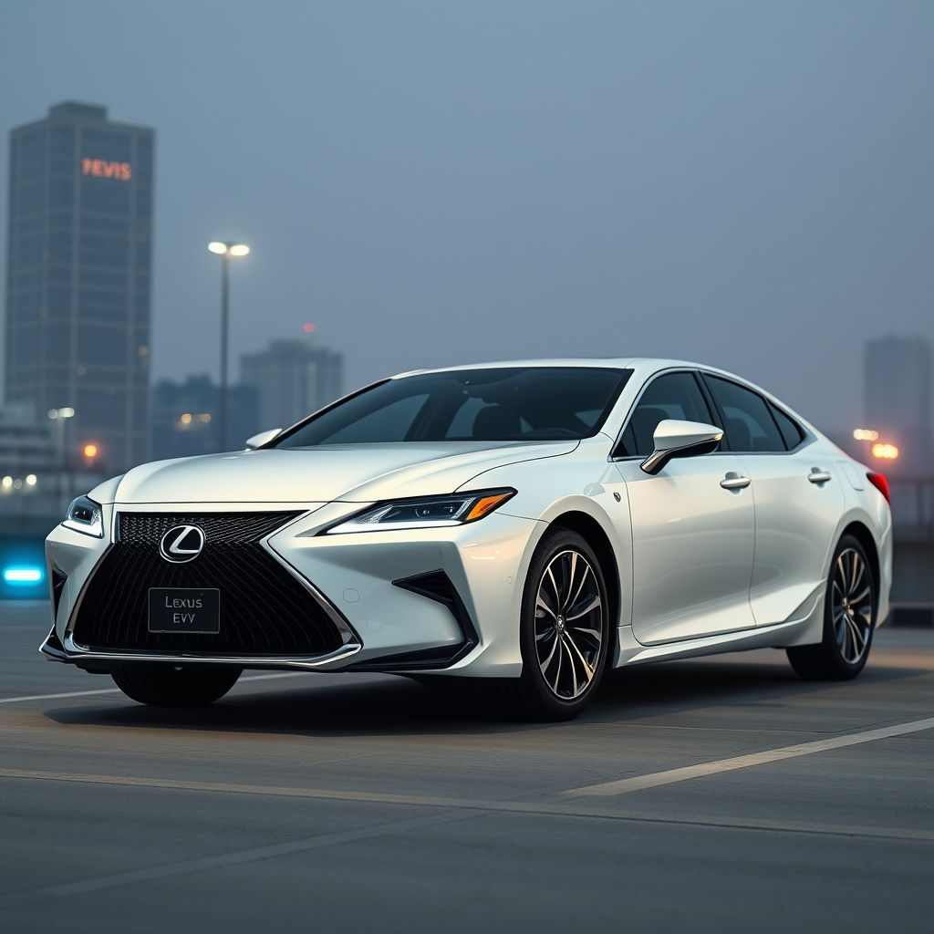 การวิเคราะห์ Lexus ES EV 2025 จะเปลี่ยนแปลงอุตสาหกรรมไหม